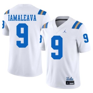 White #9 College Football 2026 The Bruins Mens Nico Iamaleava Jerseys 335142-165
