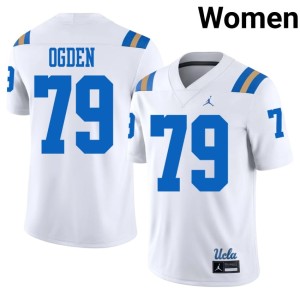White College Football Embroidery Womens Joe Bruin Jonathan Ogden #79 Jerseys 364841-364
