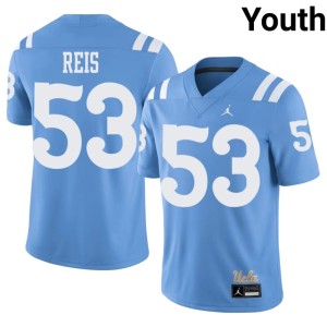 Light Blue Youth College Football Replica Jacob Reis Joe Bruin #53 Jerseys 612567-904