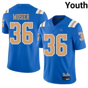 Blue Wyatt Mosier Youth #36 Joe Bruin College Football Replica Jerseys 665861-477