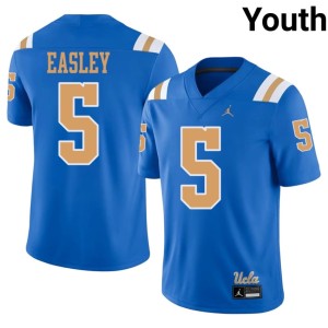 Blue Youth Bruin Kenny Easley Replica #5 College Football Jersey 954350-171